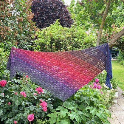 Summernight Shawl
