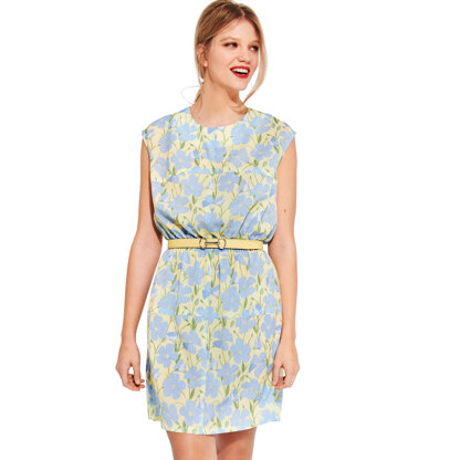 Burda Style Easy Dress B6009 - Paper Pattern, Size 34 - 48