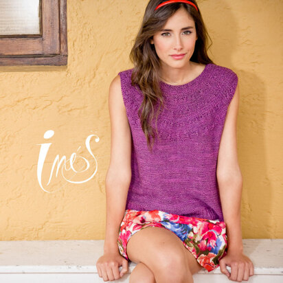 Ines Vest in Manos del Uruguay Serena Semi-Solid - SC1-3