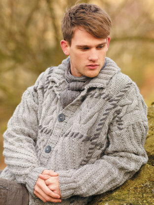 Penrith Cardigan in Rowan British Sheep Breeds Chunky Undyed