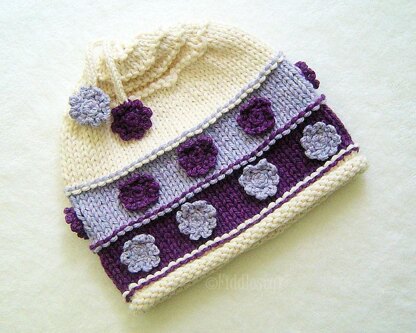 Violet Hat