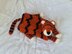 3in1 Jungle Tiger Baby Blanket