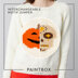 Halloween Interchangeable Motif Jumper - Free Knitting Pattern For Women in Paintbox Yarns Simply Chunky Downloadable PDF