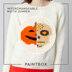 Paintbox Yarns Halloween Interchangeable Motif Jumper PDF (Free)