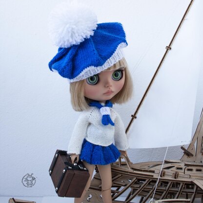 Sailor outfit for Blythe