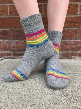 Stormy Days Socks