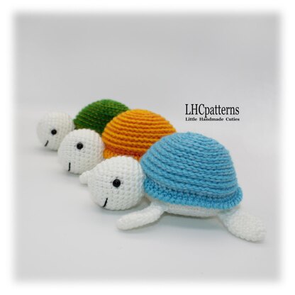 Little Turtle Crochet Pattern