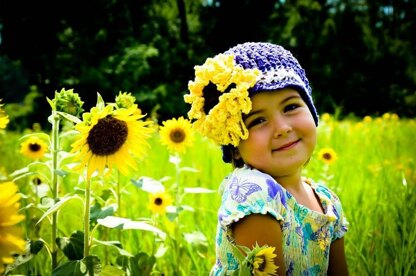 Sunflower Beanie