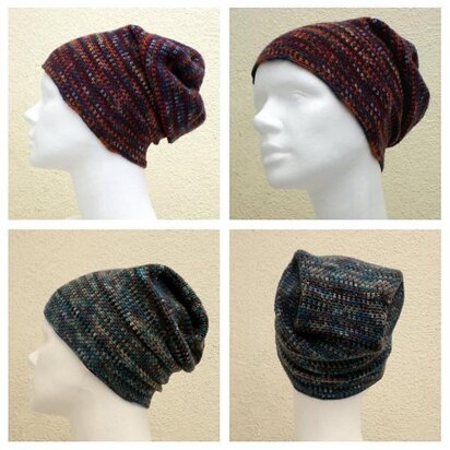 Tweed Stitch Crochet Hat