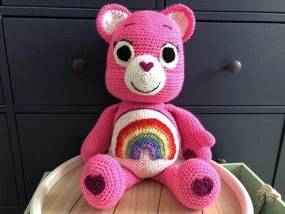 Colored Bears amigurumi