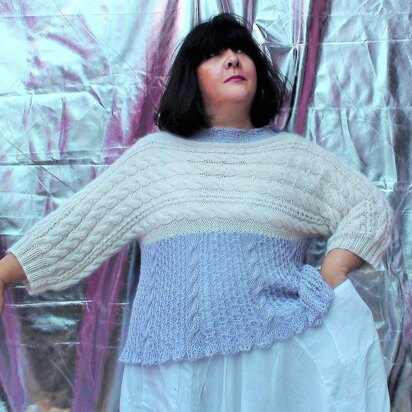 Trapeze - knitting pattern