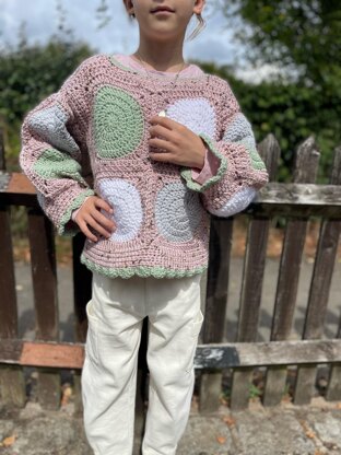 The Kids September Sky Sweater