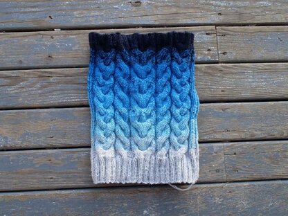 Gradient Cable Cowl