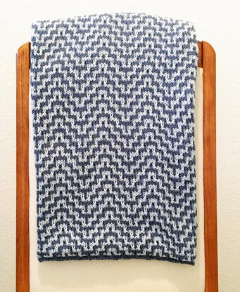 Baby Blanket Chevron