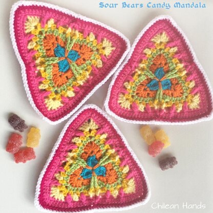 Mandala Inspired Candy Bunting
