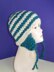 Super Chunky Stripe Trapper Hat