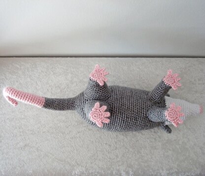 Crochet Kit Opossum Beginner Crochet Kit With Yarn 