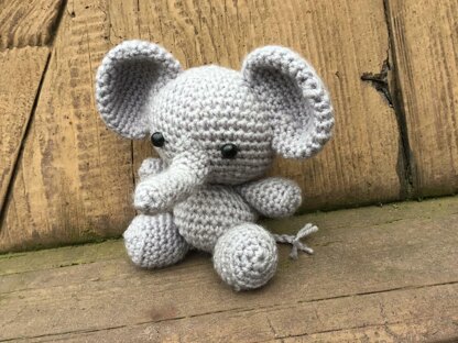 Amigurumi Litttle Elephant Crochet Toy