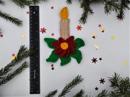 Crochet Christmas decoration