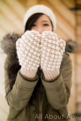 Bulky Thrummed Mittens