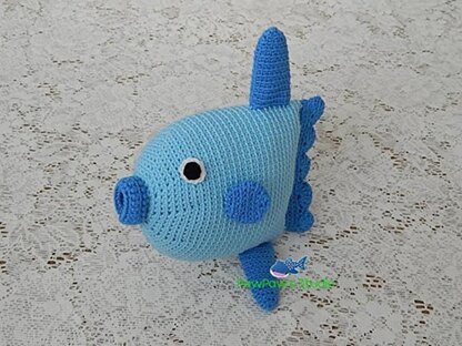 Amigurumi Ocean Sunfish Pattern No.11