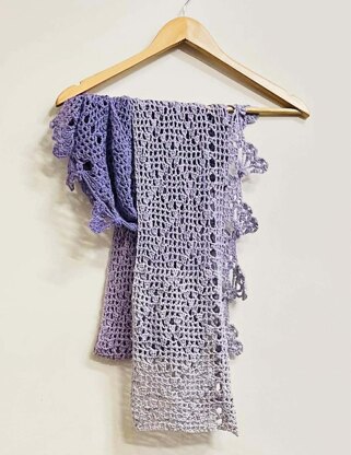 A Moment of Butterflies Scarf