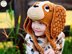 CoCo the Spaniel Dog Hat