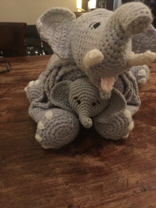 baby speeldeken olifant