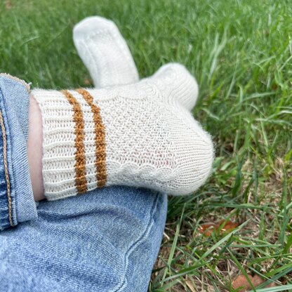 Folklore Cardigan Socks