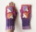 Mushroom appliqué