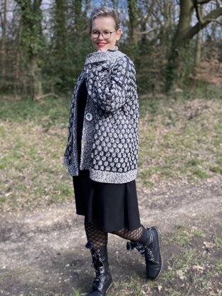 Rustic Honeycomb Cardigan