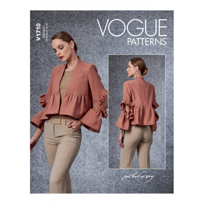 Vogue Misses' Jacket V1710 - Sewing Pattern