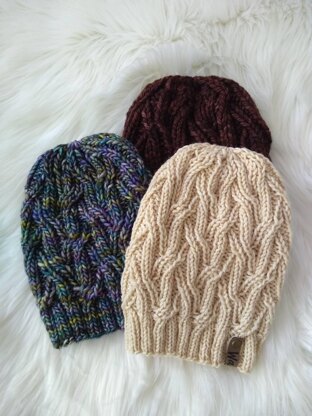 Grindylows Hat and Cowl set