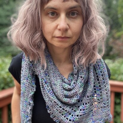 City Lights Shawl