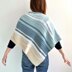 “Into the Blue” Poncho