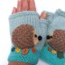 Hedgehog Mittens