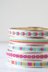 Red Gate Stitchery Sterling Silver Cross Stitched Bangle Bracelet Cross Stitch Kit