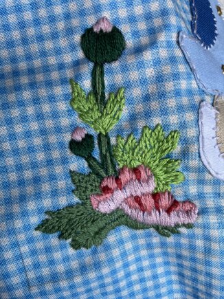 Peter Rabbit Applique / Embroidery Cushion #7