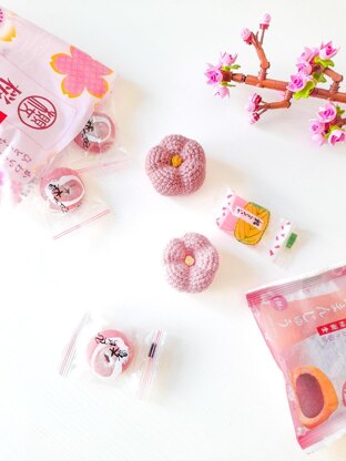My Crochet Kitchen: Sakura Namagashi