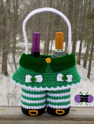 Lady Leprechaun Gift Basket