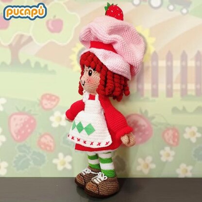 Strawberry Shortcake Amigurumi