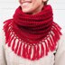 Fringed Wrap and Cowl