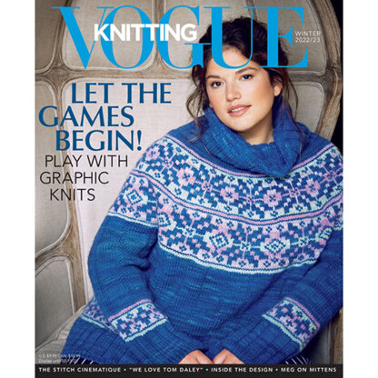 Soho Publishing Vogue Knitting Magazine - Winter 2022/2023 (W2223) at WEBS