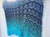 Ocean Waves Shawl