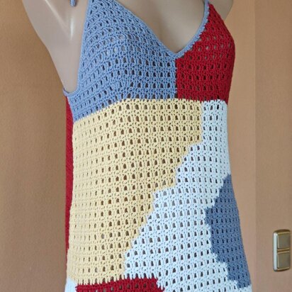 Beach Crochet Dress