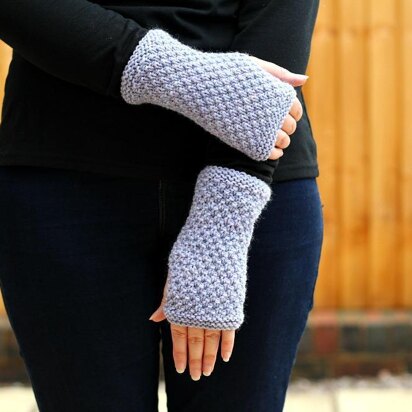 Oda Fingerless Gloves