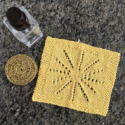 Summer in the Sun Dishcloth