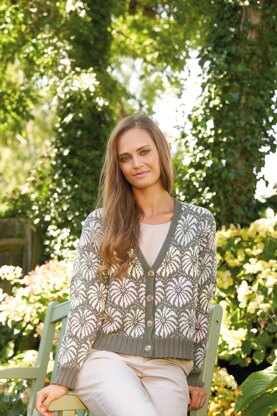 Zinnia Cardigan in Rowan Summerlite 4ply - ZB314-00006-ENPFRP - PDF