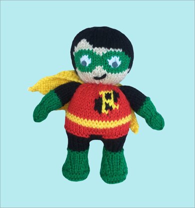 Batman, superman, spiderman, Robin soft toys