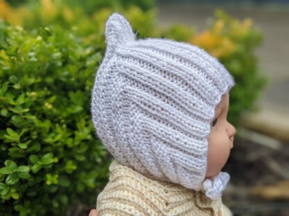 Baby Knit Pixie Hat